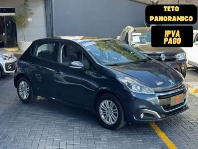 Carro Peugeot 208 2017 Allure 1.6 16V (Flex) (Aut)