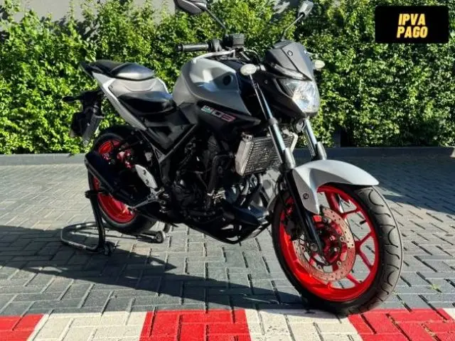 Moto Yamaha MT-03 2020 ABS