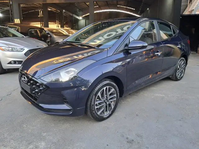 Carro Hyundai HB20S 2022 Platinum Bluelink 1.0 Turbo (Aut.)
