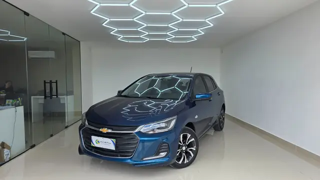 Carro Chevrolet Onix 2024 Premier 1.0 Turbo (Aut.)