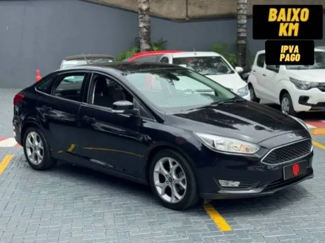 Carro Ford Focus Sedan 2019 Focus Fastback SE Plus 2.0 PowerShift