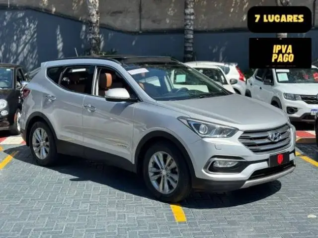 Carro Hyundai Santa Fe 2016 3.3L V6 4x4 7L