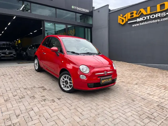 Carro Fiat 500 2015 Cult Dualogic 1.4 Evo (Flex)