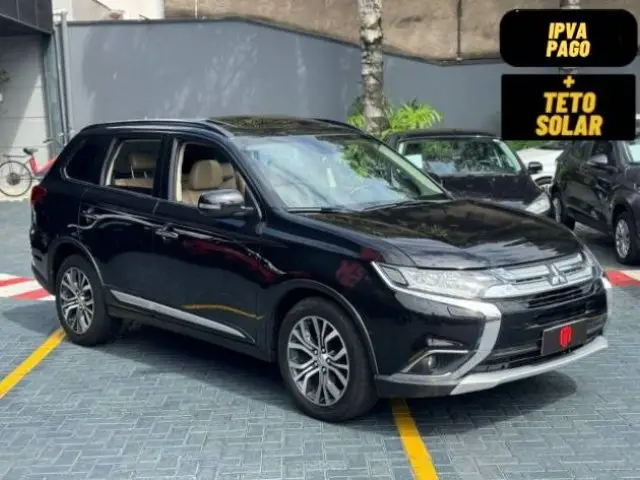 Carro Mitsubishi Outlander 2016 2.2 DI-D 4WD (Aut)