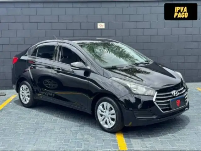 Carro Hyundai HB20S 2016 1.0 Comfort Plus (Flex)
