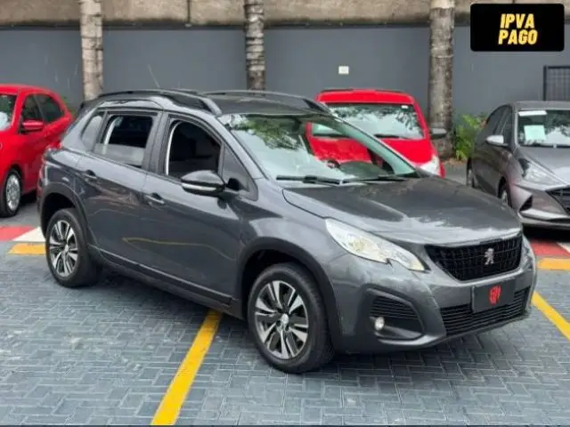 Carro Peugeot 2008 2022 Allure 1.6 16V (Aut) (Flex)