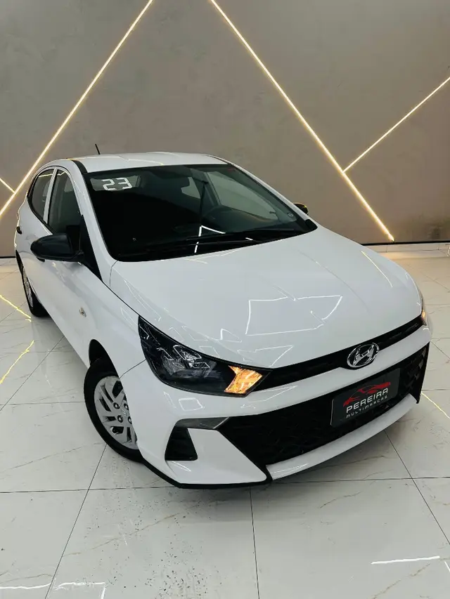 Carro Hyundai HB20 2023 Sense 1.0 (Flex)
