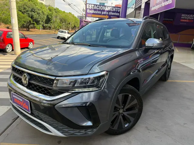Carro Volkswagen Taos 2024 Comfortline 1.4 TSI