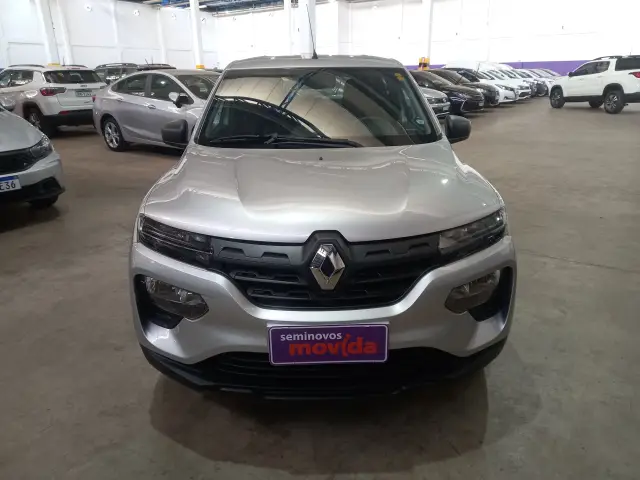 Carro Renault Kwid 2024 Zen 1.0 12v SCe (Flex)