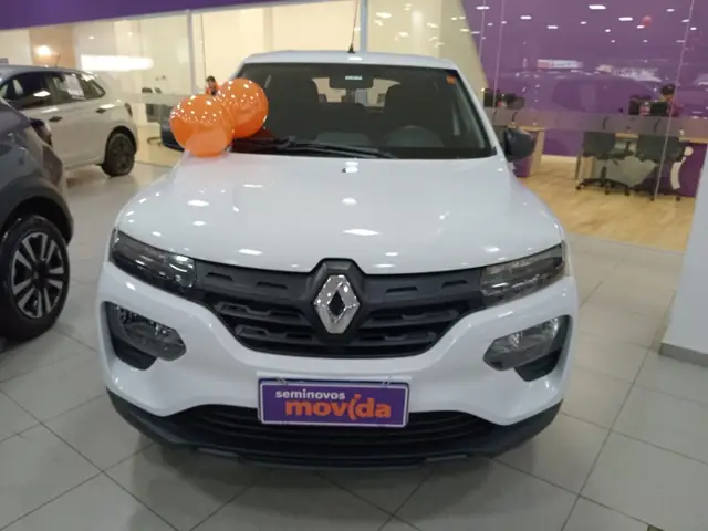 Carro Renault Kwid 2024 Zen 1.0 12v SCe (Flex)