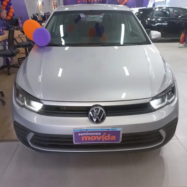 Carro Volkswagen Polo 2024 Comfortline (Aut) (Flex)