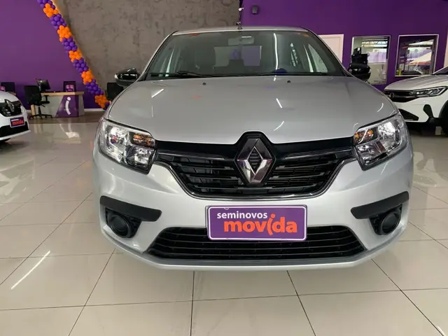 Carro Renault Logan 2025 Zen 1.0