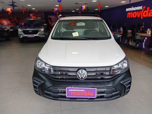 Carro Volkswagen Saveiro 2024 Robust Total Flex 16V