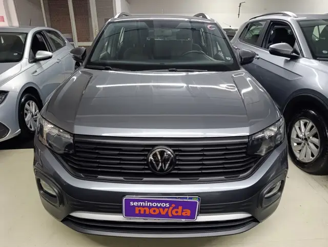 Carro Volkswagen T-Cross 2024 1.0 200 TSI 12V (Aut) (Flex)