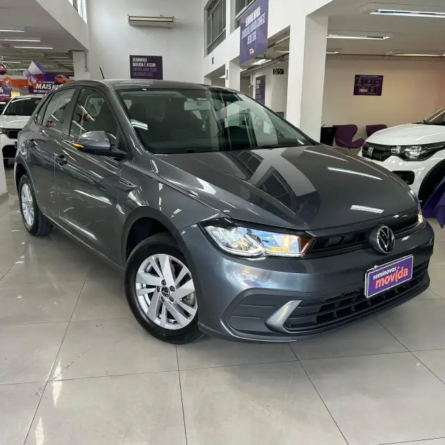 Carro Volkswagen Polo 2024 Comfortline (Aut) (Flex)