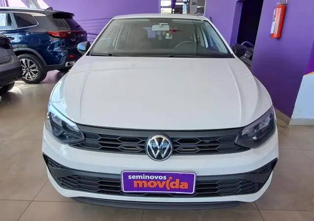 Carro Volkswagen Polo 2025 Track 1.0 Flex 12V 5p