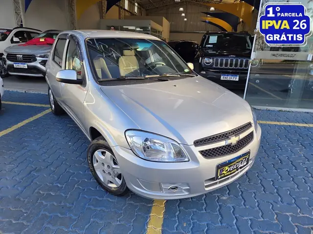Carro Chevrolet Celta 2013 LT 1.0 (Flex)