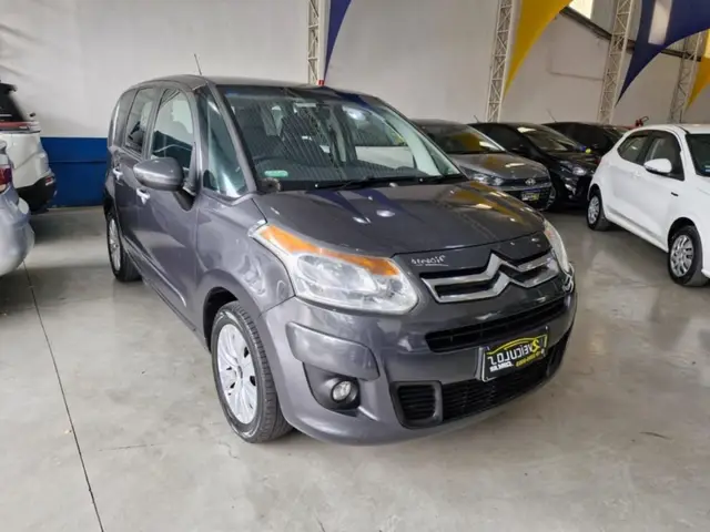 Carro Citroën C3 Picasso 2012 GL 1.6 16V (Flex)