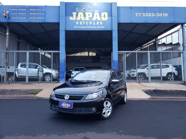 Carro Volkswagen Gol 2009 1.6 MI Total Flex 8V 4p