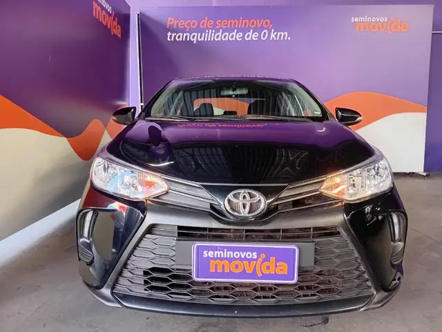Carro Toyota Yaris 2025 XL 1.5 (Flex) (Aut)