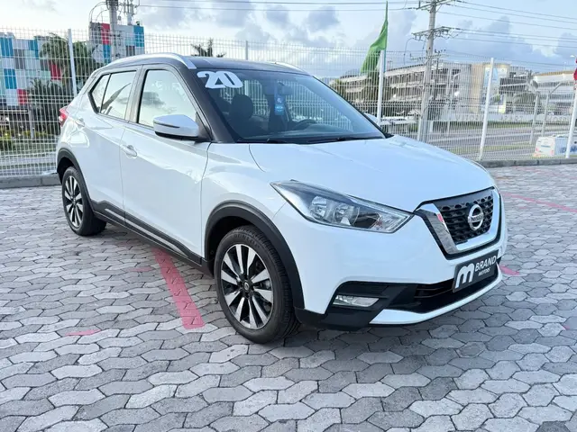Carro Nissan Kicks 2020 1.6 SV CVT (Flex)