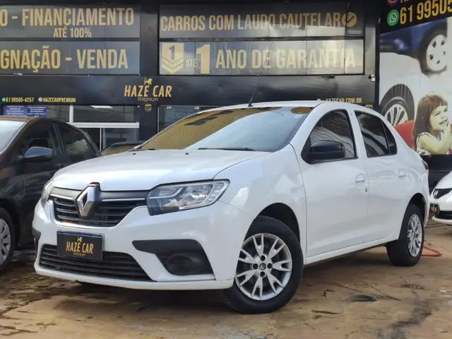 Carro Renault Logan 2023 Zen 1.0 12V SCe (Flex)