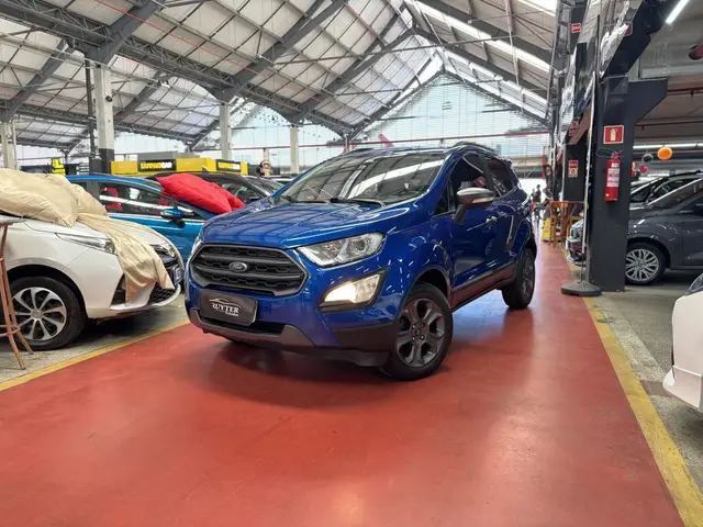 Carro Ford EcoSport 2018 Freestyle 1.5 (Flex)