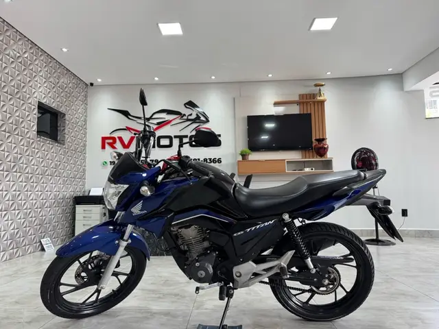 Moto Honda CG 160 2024 Titan