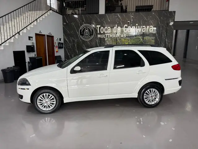 Carro Fiat Palio Weekend 2009 ELX 1.4 8V (Flex)