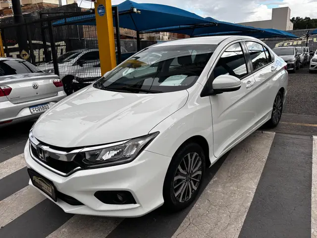 Carro Honda City 2019 LX 1.5 CVT (Flex)