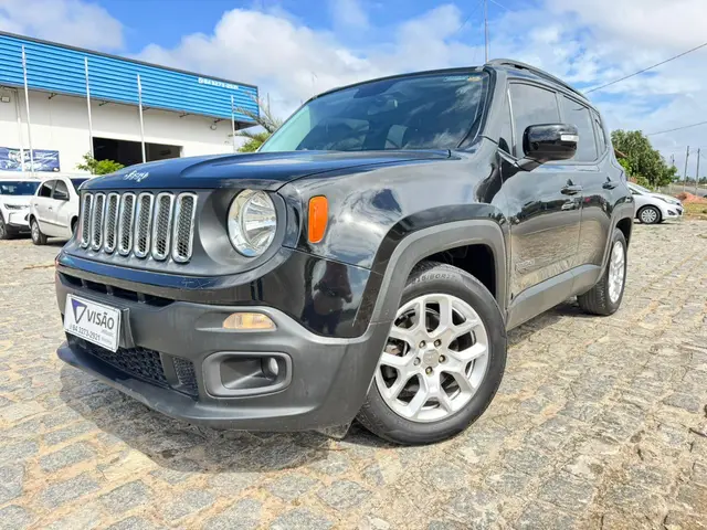 Carro Jeep Renegade 2016 Longitude 1.8 4x2 (Aut) (Flex)