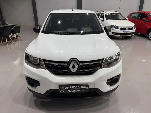 Carro Renault Kwid 2021 Zen 1.0 12v SCe (Flex)