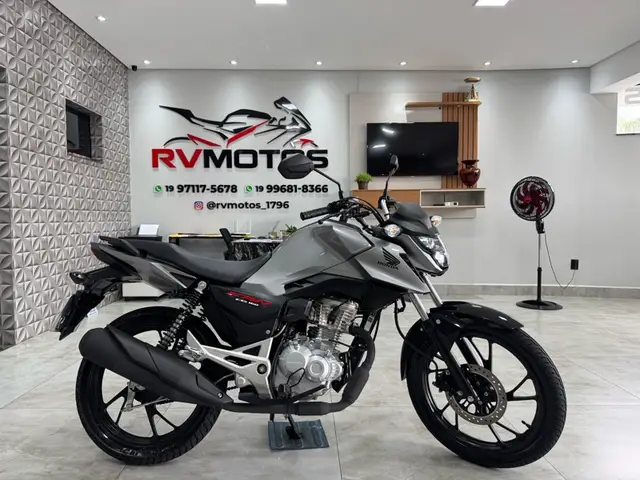 Moto Honda CG 160 2026 Fan