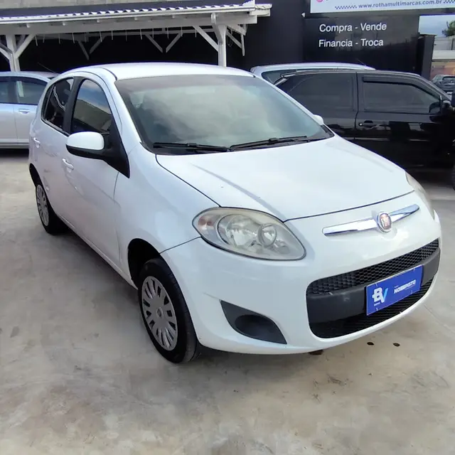 Carro Fiat Palio 2015 Attractive 1.0 Evo (Flex)