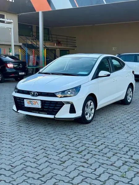 Carro Hyundai HB20S 2024 Comfort Plus 1.0