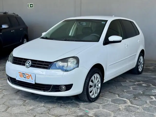 Carro Volkswagen Polo 2012 Mi Total Flex