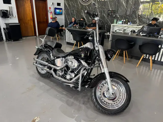 Moto Harley-Davidson Fat Boy FLSTF 2013 Fat Boy FLSTF