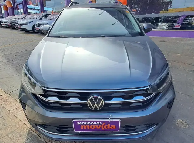 Carro Volkswagen Nivus 2024 Comfortline 200 TSI