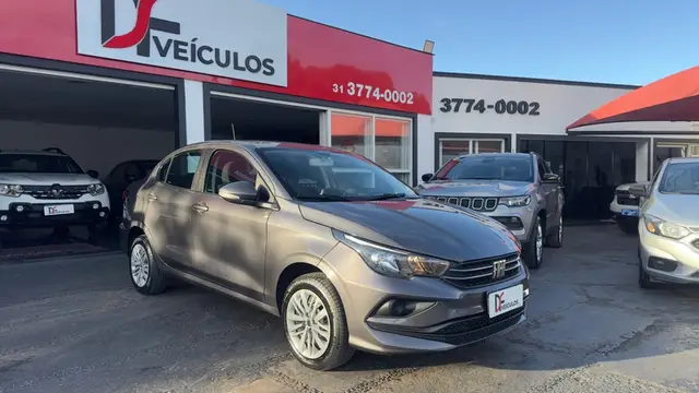 Carro Fiat Cronos 2024 Drive 1.3 (Aut.)
