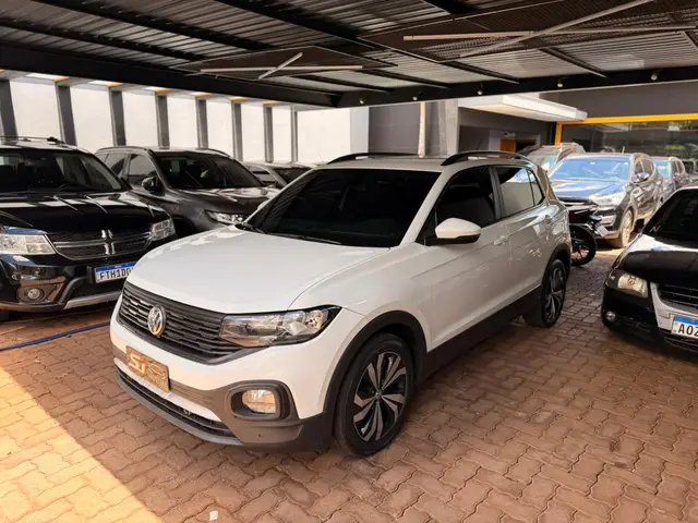 Carro Volkswagen T-Cross 2021 1.0 200 TSI 12V (Flex)