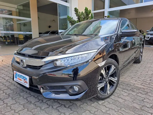 Carro Honda Civic 2017 Touring 1.5 Turbo CVT