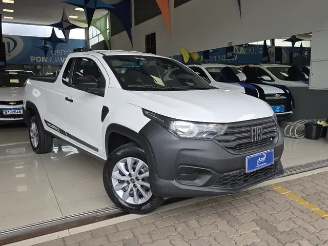Carro Fiat Strada 2021 Endurance 1.4 CS (Flex)