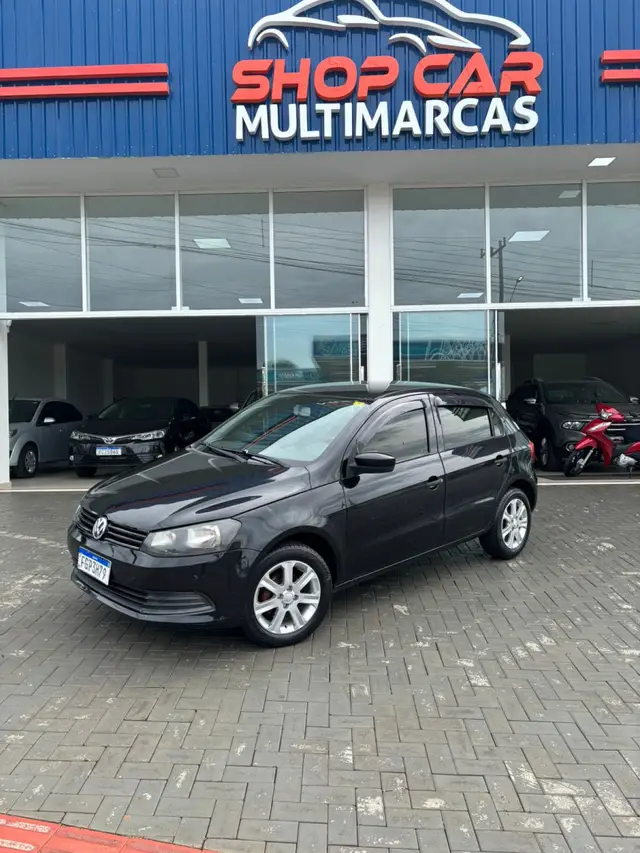 Carro Volkswagen Gol 2013 1.0 Mi Total Flex 8V 4p