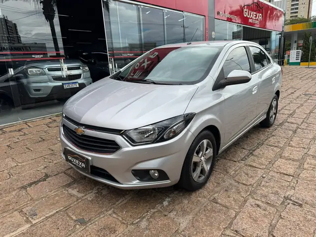 Carro Chevrolet Prisma 2018 1.4 LTZ SPE/4 (Aut)