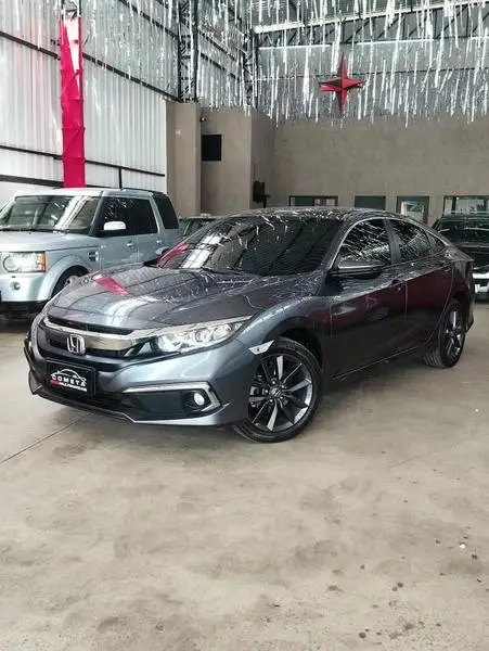 Carro Honda Civic 2021 EX 2.0 i-VTEC CVT