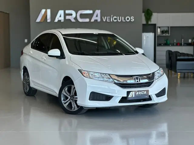 Carro Honda City 2017 LX 1.5 CVT (Flex)