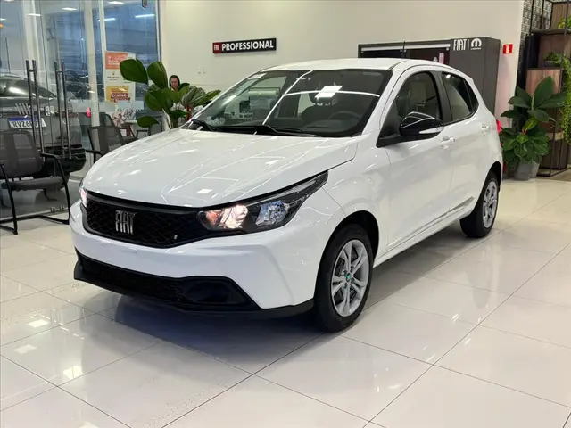 Carro Fiat Argo 2026 1.0