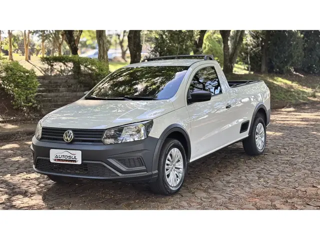 Carro Volkswagen Saveiro 2023 Robust 1.6 MSI CS (Flex)