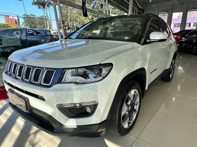 Carro Jeep Compass 2019 2.0 Longitude 4x2 (Aut) (Flex)