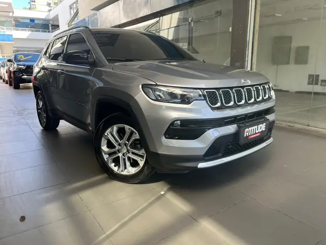 Carro Jeep Compass 2022 Longitude 1.3 T270 (Aut) (Flex)